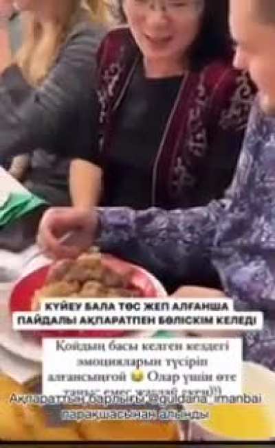 American kudalar speaking kazakh