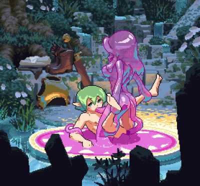 Dominated by a slime
