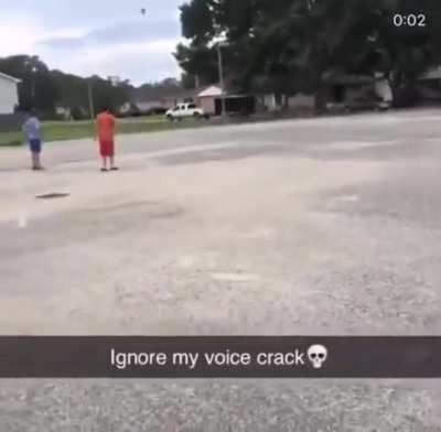 Ignore My Voice Crack