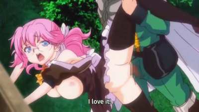 Having fun in public (Rance The Quest for Hikari)