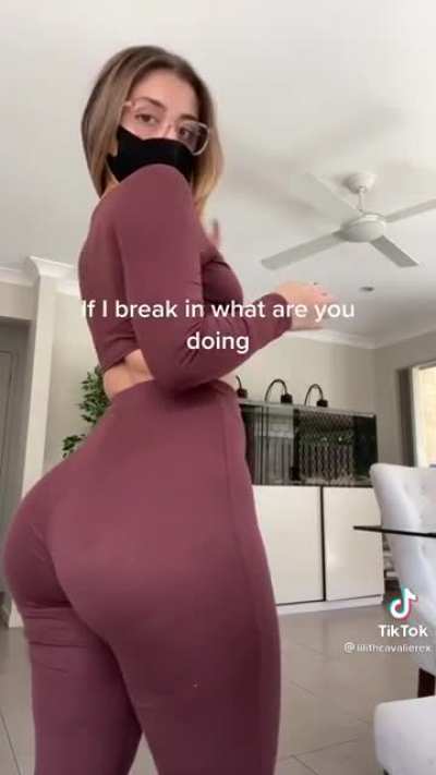 She’s built different