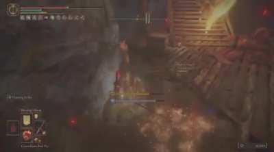 A lil 3v1 In some distance cave