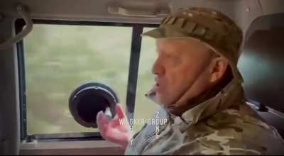 RU POV: The dead speak! Wagner-tied TG channel posted a video of Evgeny Prigozhin addressing those who discuss his 