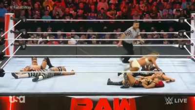 Tonight on RAW: Bianca Belair vs Carmella vs Liv Morgan vs Queen Zelina vs Rhea Ripley for a future RAW Women's Championship match!