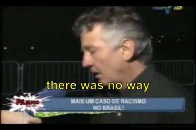 Another case of racism in brazil