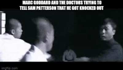 Hope he makes a speedy recovery