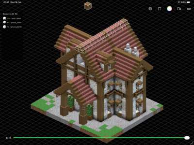 I’m building an iOS app for step-by-step 3D construction guides — what features would make this actually useful?
