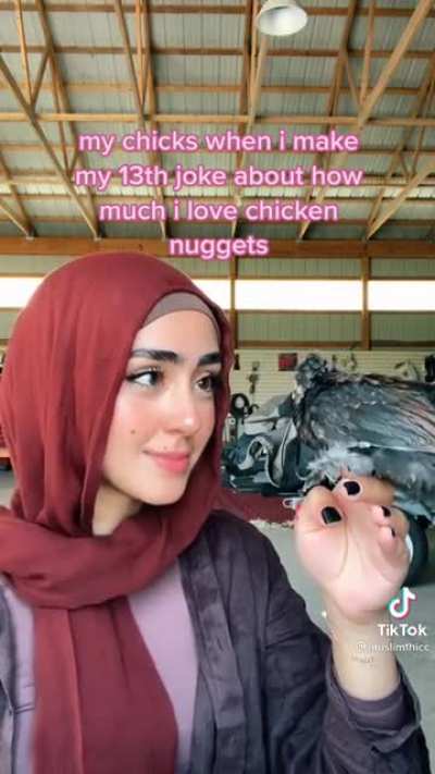 I’m love chicken nuggets