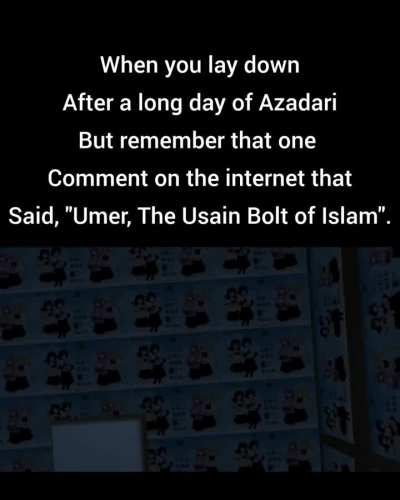 Comment section when it comes to Umer becomes hilarious.