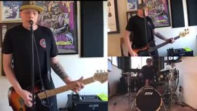 Almost 40 and started a one man band that sounds like the late 90s pop punk wave. All original and diy.