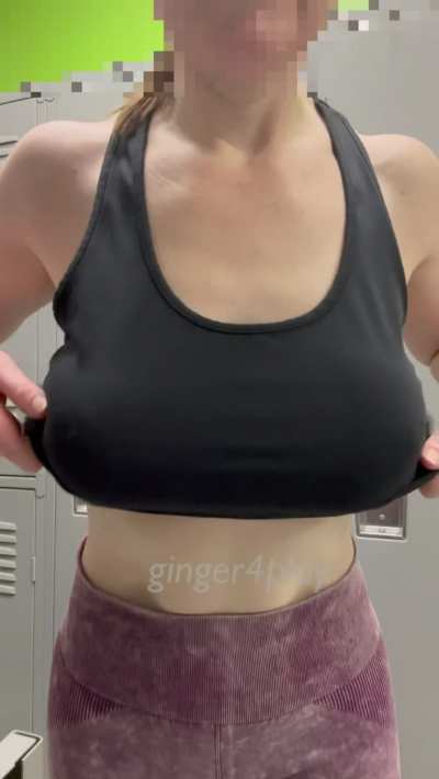 If only you could build muscle from Titty Drops at the gym