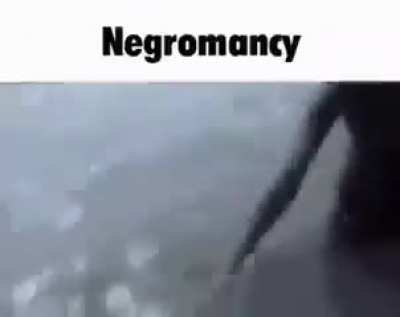 Black magic