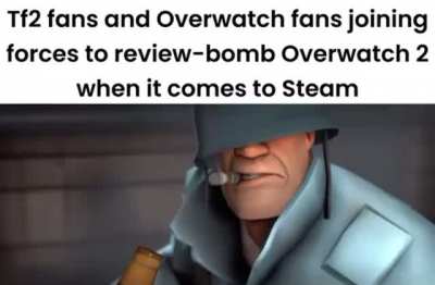 A new chapter in Overwatch vs Tf2 lore