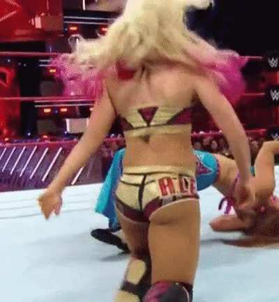 Beautiful booty