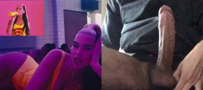Dua Lipa babecock by Haley<wbr>thema<wbr>rtain