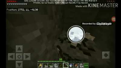 Finding diamonds and this happened.