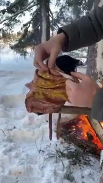 Sharing is caring 🥰❄️