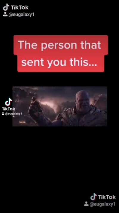 This is my own tiktok, I hope you enjoy