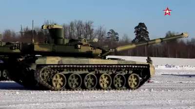 A new batch of 8 T-90M tanks was delivered to the 1st Tank Army's 27th Guards Motorized Rifle Brigade