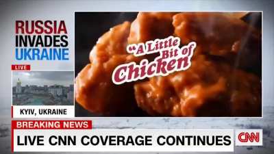 WW3 sponsored by Applebees. We’re living in an episode of South Park.