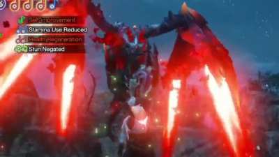 Risen CG Valstrax did not like that…