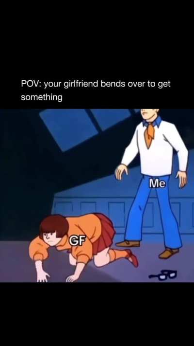Looks like it's Scooby Snack time.
