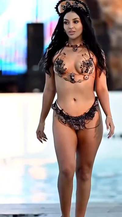 Jacklyn Salinas - Neptunesmun at Texas Swim week