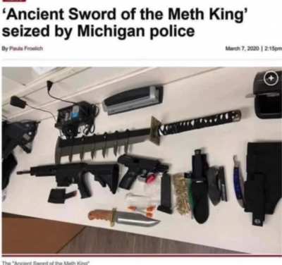 When the new meets the old, it always ends the ancient ways