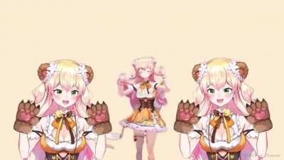 Just an average Super Nenechi stream ❤️