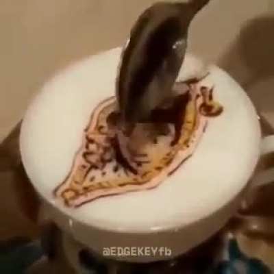 Yummy latte