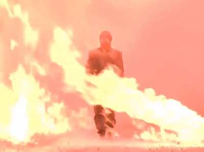 Testing the Russian Combat Suit
