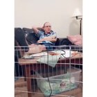 Dad and dog