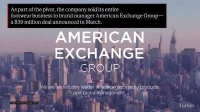 George Noble: This shoe company just became an AI infrastructure provider overnight. And the stock went up almost 600%. Let me explain why this is so ridiculous and concerning: