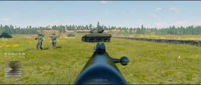 You can order your squad to destroy armored targets and it works great