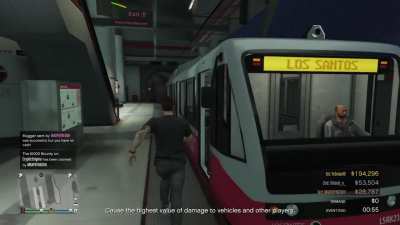 Got mugged, then the mugger hijacked the subway