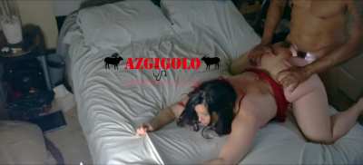 Hotwife BentleyMarie Gets All 3 Holes Stretched & Filled by AZGIGOLO