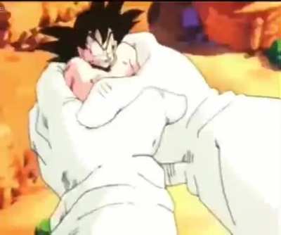 Dont remember DBZ be like that but okay