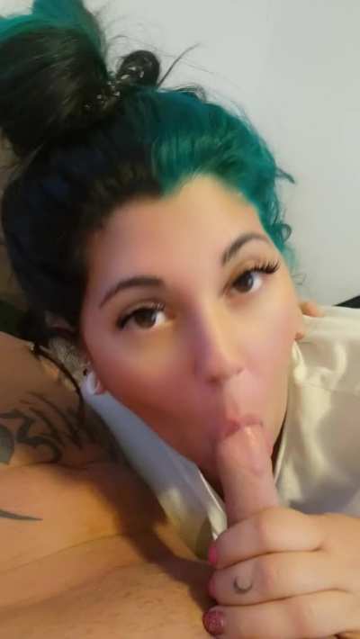 His cock fits in my throat perfectly!