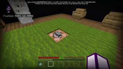 I added Coco Jumbo to minecraft! (The turtle from part 5)