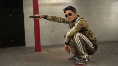 How people with adias track suits and ak's think they look when they post here.