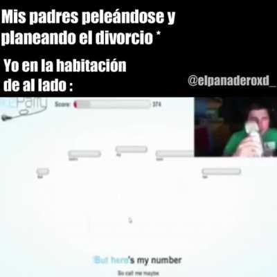No se preocupe mi rey todo saldrá bien
