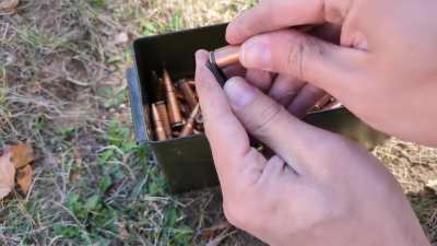 Here, have some SKS ASMR on this fine Thursday morning