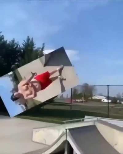 Skateboarding