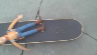The Skateboard!