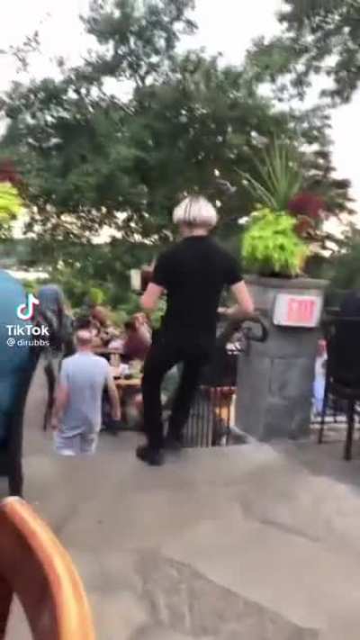 Didn't know Quicksilver was a waiter