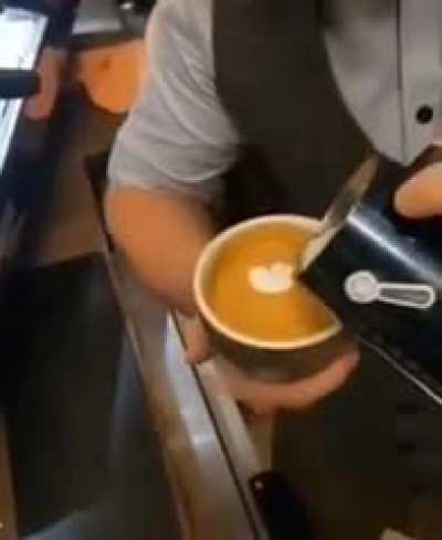 Your beverage, sir.