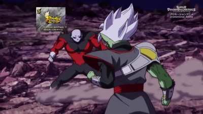Less than 24 hours till Reveals and Stuff!! (Here is a video of Jiren trying to keep Zamasu away from 3rd anni)