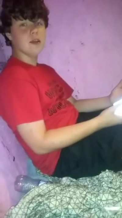 My Friend high with his brother