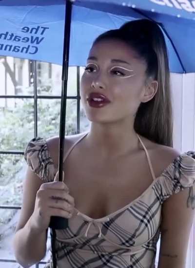 Weather girl