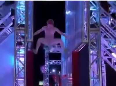 From Houston, Texas. Nate Mitchell. Doing American Ninja Warrior.